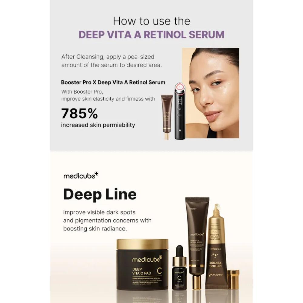 Deep Vita A Retinol Serum(30ml) Medicube