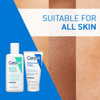 Facewash & Moisturizer Combo with Ceramides - Daily Skincare Routine For Normal To Oily Skin(2 pcs) CeraVe