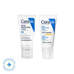 AM Moisturizing Lotion with SPF 30 & Night Cream - Day & Night Moisturizer Combo(2 pcs) CeraVe