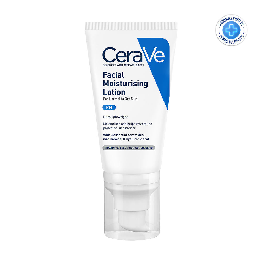 AM Moisturizing Lotion with SPF 30 & Night Cream - Day & Night Moisturizer Combo(2 pcs) CeraVe