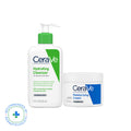 Facewash & Moisturizer Combo with Ceramides - Daily Skincare Routine for Normal To Dry Skin(2 pcs) My Brand Hub
