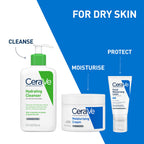 Facewash & Moisturizer Combo with Ceramides - Daily Skincare Routine for Normal To Dry Skin(2 pcs) My Brand Hub