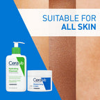 Facewash & Moisturizer Combo with Ceramides - Daily Skincare Routine for Normal To Dry Skin(2 pcs) My Brand Hub