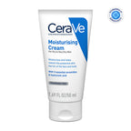 Morning Skincare Combo of Facewash, Moisturizer, SPF 50- Routine for Normal To Dry Skin CeraVe