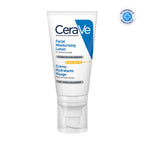 Morning Skincare Combo of Facewash, Moisturizer, SPF 50- Routine for Normal To Dry Skin CeraVe