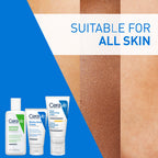 Morning Skincare Combo of Facewash, Moisturizer, SPF 50- Routine for Normal To Dry Skin CeraVe