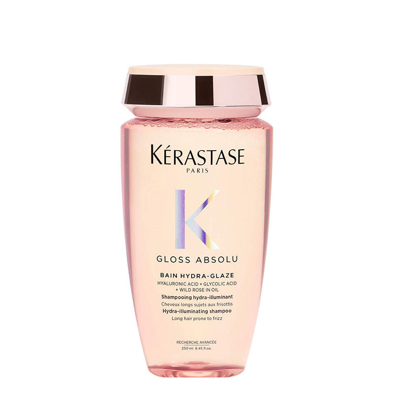 Gloss Absolu Anti-Frizz Shampoo, Fine-Medium Hair, 4-Days Anti-Frizz(250ml) Kerastase