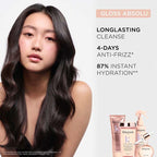 Gloss Absolu Anti-Frizz Shampoo, Fine-Medium Hair, 4-Days Anti-Frizz(250ml) Kerastase