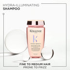 Gloss Absolu Anti-Frizz Shampoo, Fine-Medium Hair, 4-Days Anti-Frizz(250ml) Kerastase