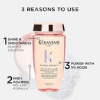 Gloss Absolu Anti-Frizz Shampoo, Fine-Medium Hair, 4-Days Anti-Frizz(250ml) Kerastase