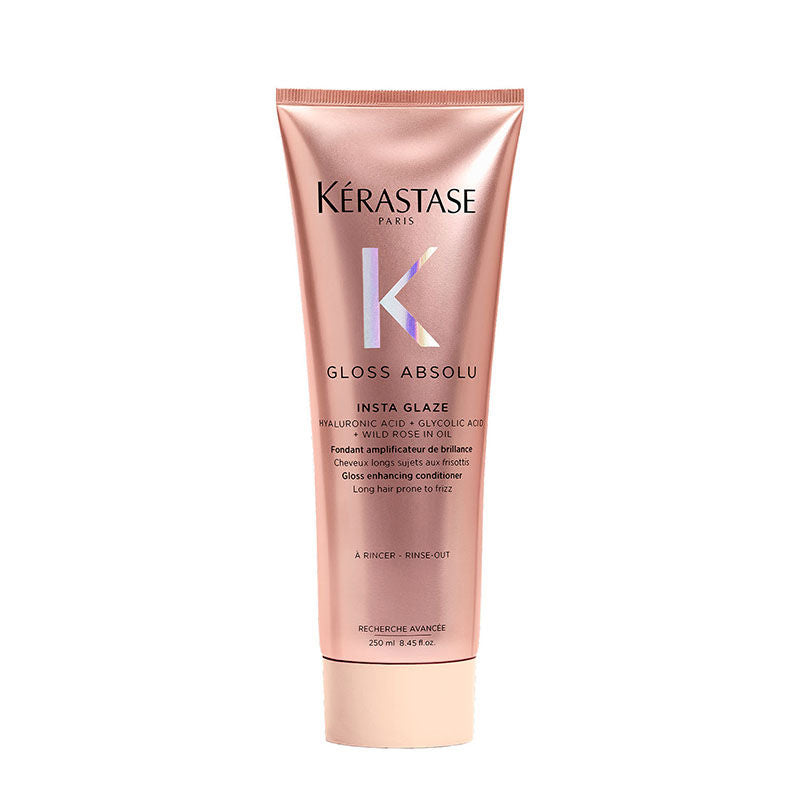 Gloss Absolu Anti-Frizz Foaming Conditioner, Fine-Medium Hair, 4-Days Anti-Frizz(250ml) Kerastase