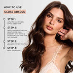 Gloss Absolu Anti-Frizz Foaming Conditioner, Fine-Medium Hair, 4-Days Anti-Frizz(250ml) Kerastase
