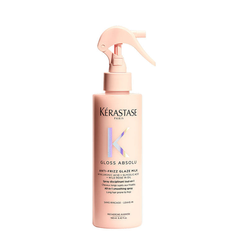 Gloss Absolu Anti-Frizz Heat Protectant Spray For Glossy Hair(190ml) Kerastase