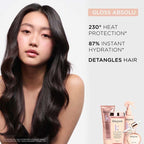 Gloss Absolu Anti-Frizz Heat Protectant Spray For Glossy Hair(190ml) Kerastase