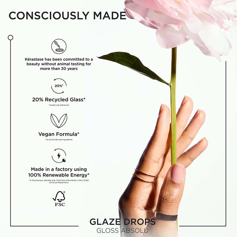 Gloss Absolu Anti-Frizz Glaze Oil Drops For Bouncy & Glossy Hair(45ml) Kerastase