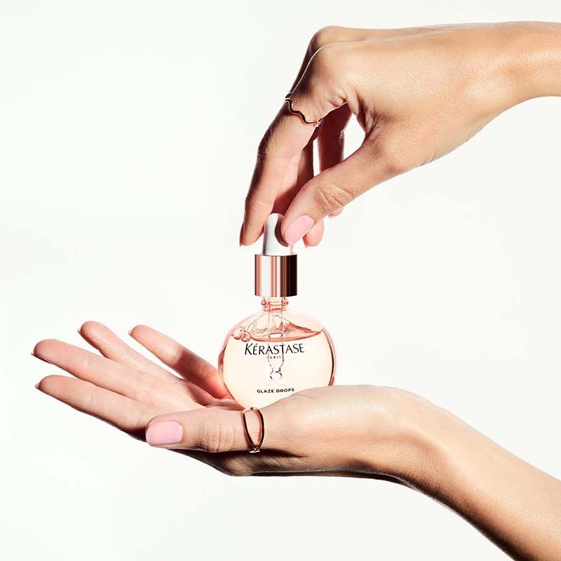 Gloss Absolu Anti-Frizz Glaze Oil Drops For Bouncy & Glossy Hair(45ml) Kerastase