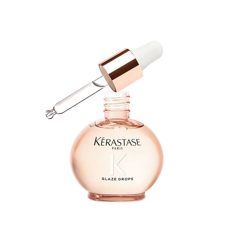 Gloss Absolu Anti-Frizz Glaze Oil Drops For Bouncy & Glossy Hair(45ml) Kerastase