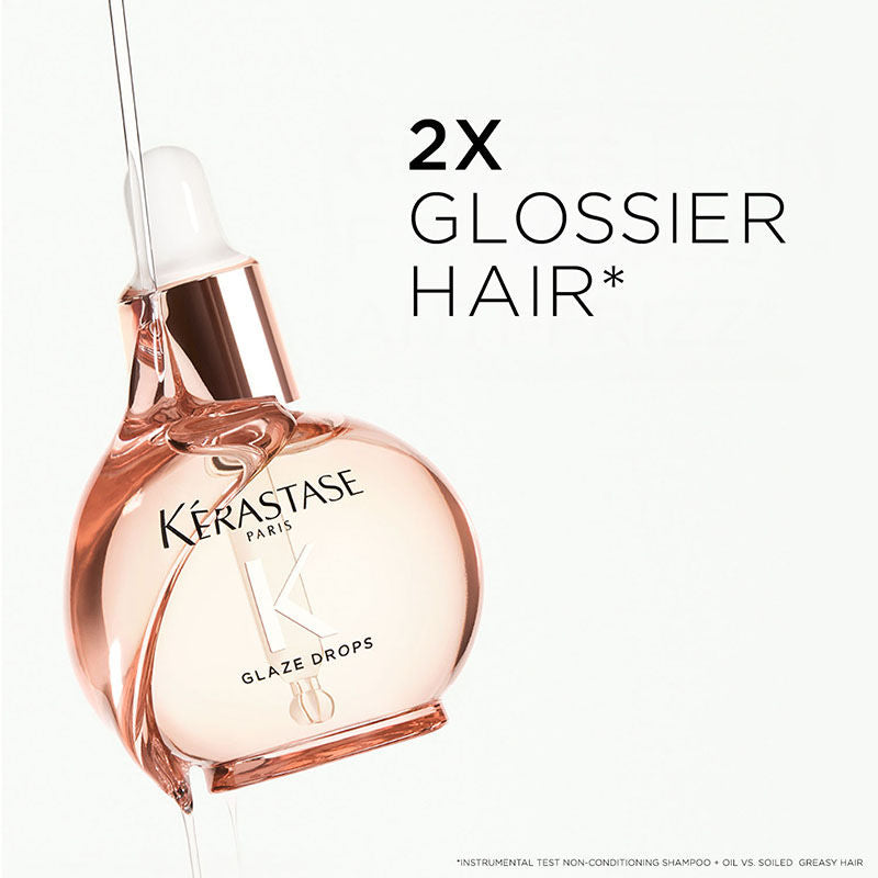 Gloss Absolu Anti-Frizz Glaze Oil Drops For Bouncy & Glossy Hair(45ml) Kerastase