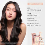 Gloss Absolu Anti-Frizz Glaze Oil Drops For Bouncy & Glossy Hair(45ml) Kerastase