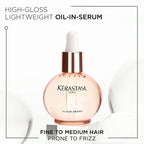 Gloss Absolu Anti-Frizz Glaze Oil Drops For Bouncy & Glossy Hair(45ml) Kerastase