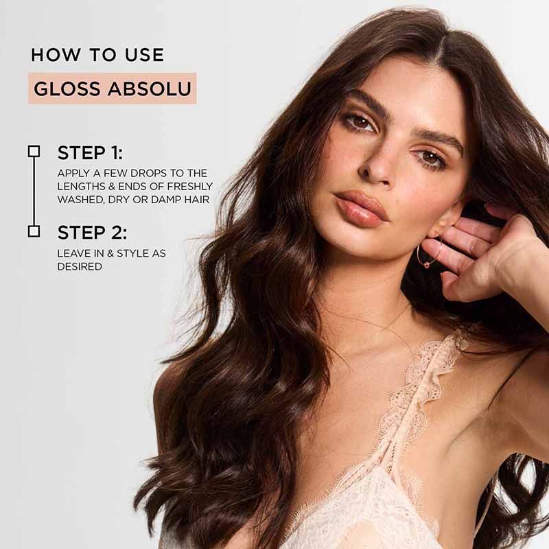 Gloss Absolu Anti-Frizz Glaze Oil Drops For Bouncy & Glossy Hair(45ml) Kerastase