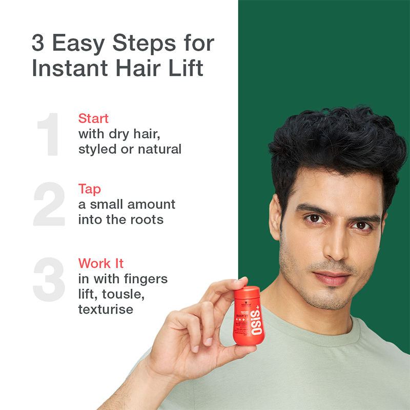 OSiS+ Dust It I Volumising & Mattifying Vegan Powder(10g) Schwarzkopf