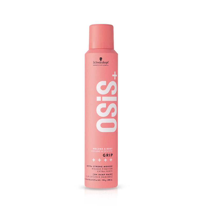 OSiS+ Grip Extra Strong Hair Styling Mousse(200ml) My Brand Hub