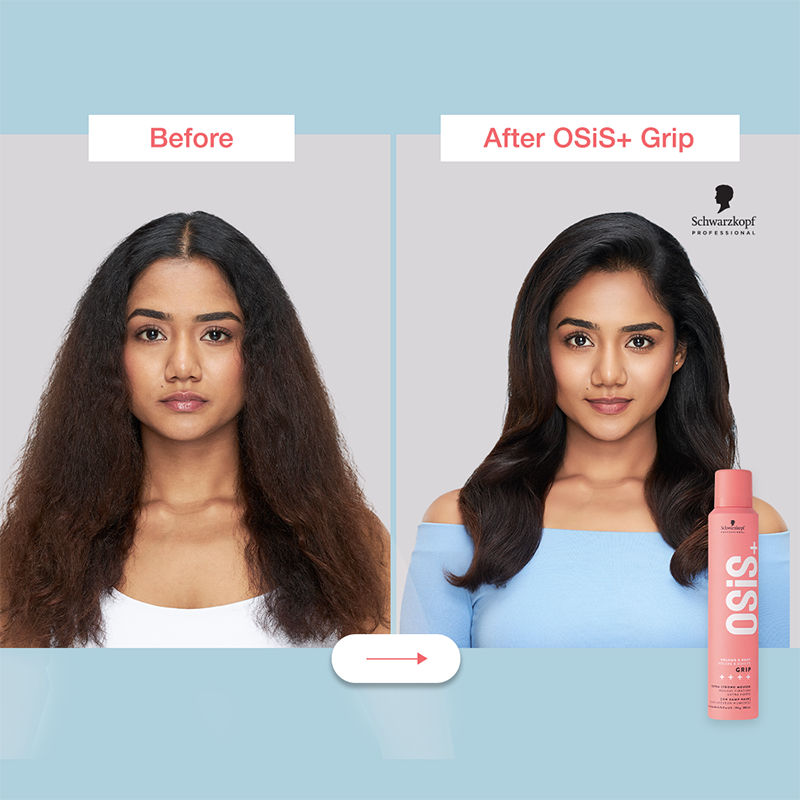 OSiS+ Grip Extra Strong Hair Styling Mousse(200ml) My Brand Hub