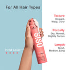 OSiS+ Grip Extra Strong Hair Styling Mousse(200ml) My Brand Hub