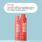 OSiS+ Grip Extra Strong Hair Styling Mousse(200ml) My Brand Hub