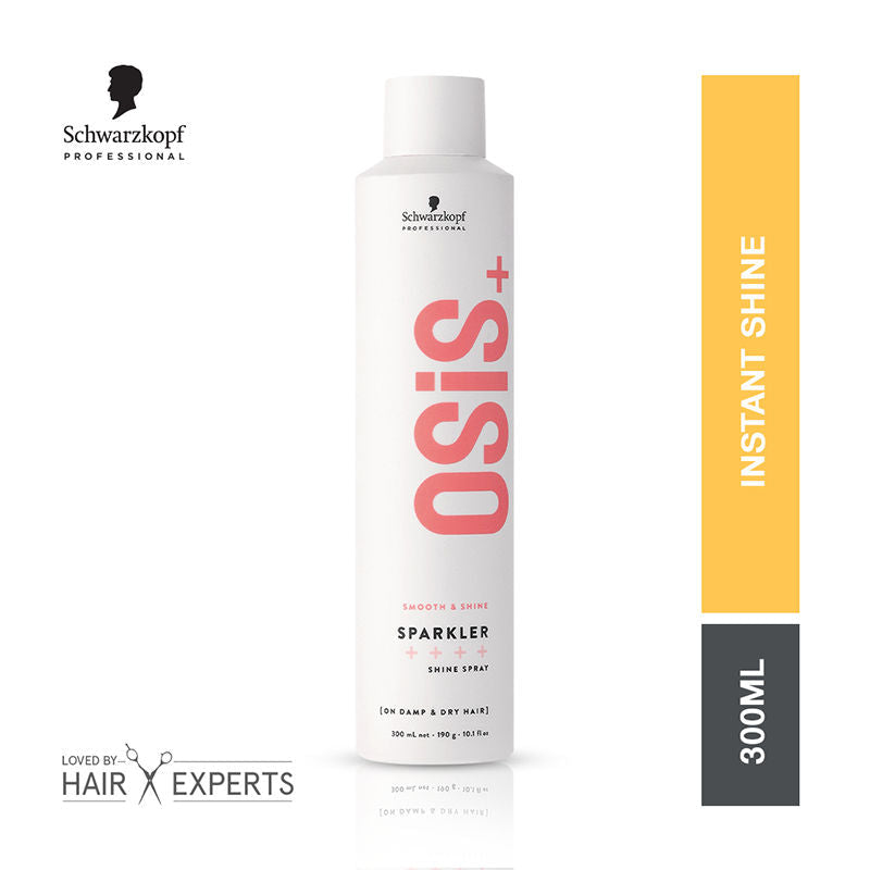 OSiS+ Sparkler Hair Styling Shine Spray(300ml) Schwarzkopf