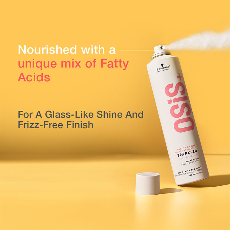 OSiS+ Sparkler Hair Styling Shine Spray(300ml) Schwarzkopf