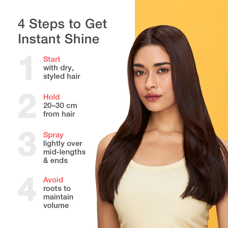 OSiS+ Sparkler Hair Styling Shine Spray(300ml) Schwarzkopf