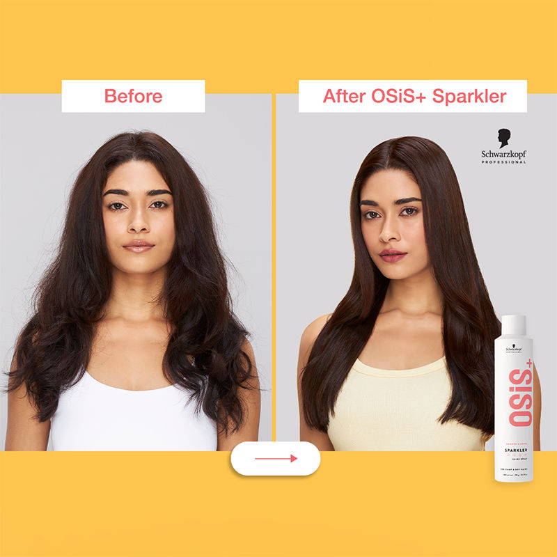 OSiS+ Sparkler Hair Styling Shine Spray(300ml) Schwarzkopf