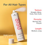 OSiS+ Sparkler Hair Styling Shine Spray(300ml) Schwarzkopf