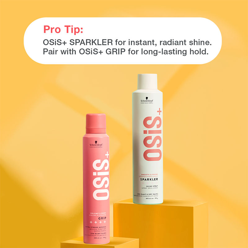 OSiS+ Sparkler Hair Styling Shine Spray(300ml) Schwarzkopf