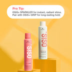 OSiS+ Sparkler Hair Styling Shine Spray(300ml) Schwarzkopf