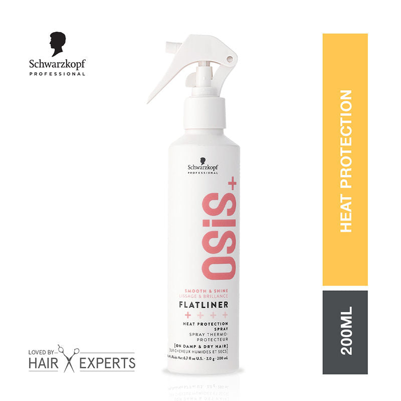 OSiS+ Flatliner Heat Protection Spray(200ml) Schwarzkopf