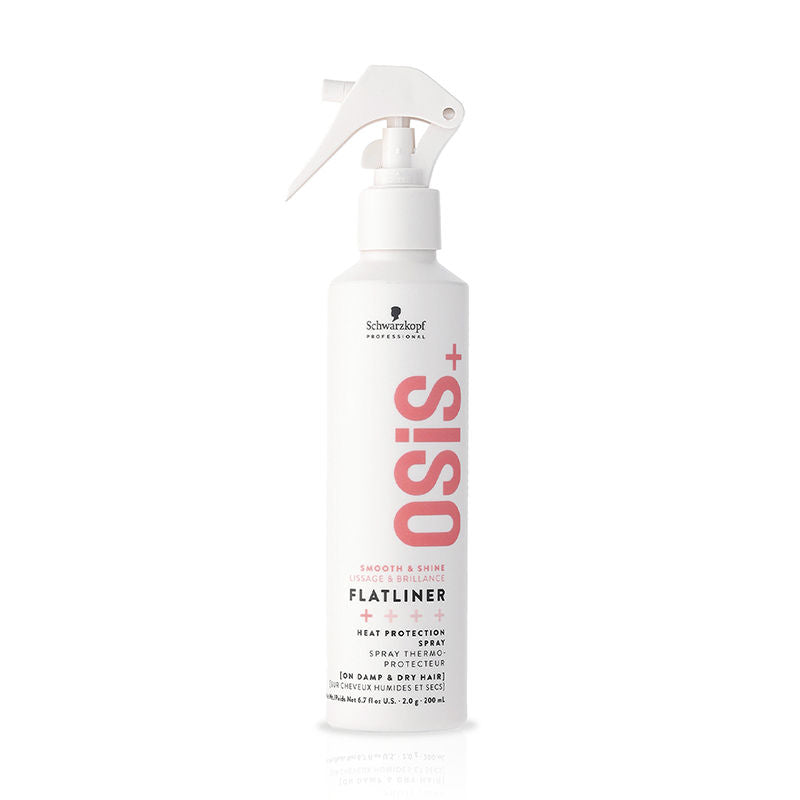 OSiS+ Flatliner Heat Protection Spray(200ml) Schwarzkopf