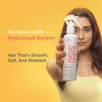 OSiS+ Flatliner Heat Protection Spray(200ml) Schwarzkopf
