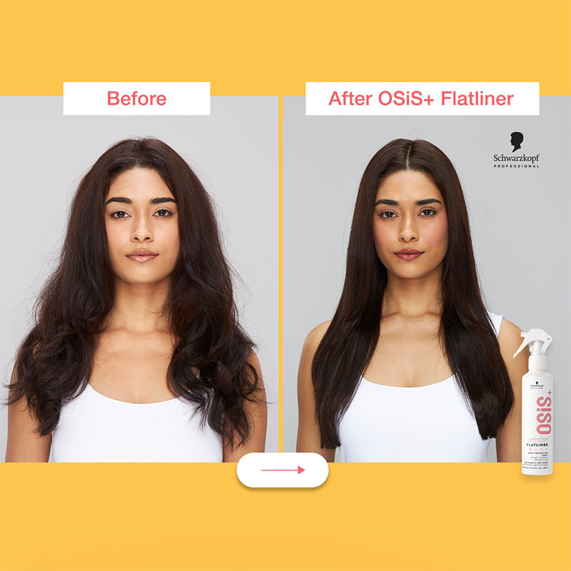 OSiS+ Flatliner Heat Protection Spray(200ml) Schwarzkopf