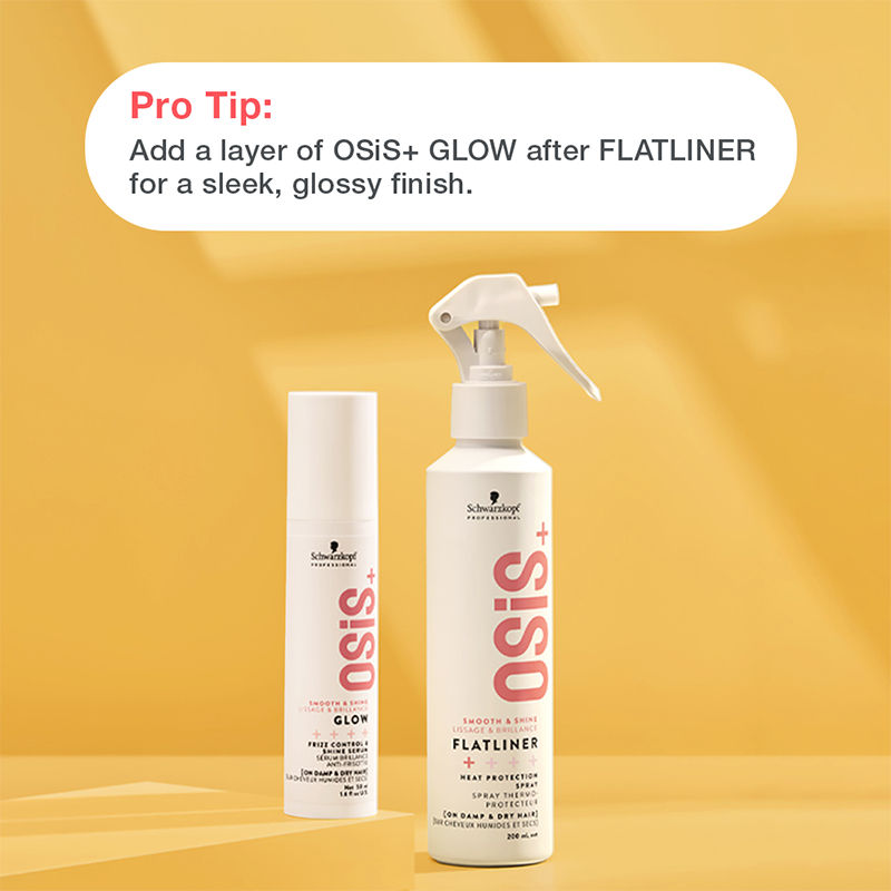 OSiS+ Flatliner Heat Protection Spray(200ml) Schwarzkopf
