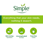 Refreshing Facial Wash Combo (2 pcs) Simple