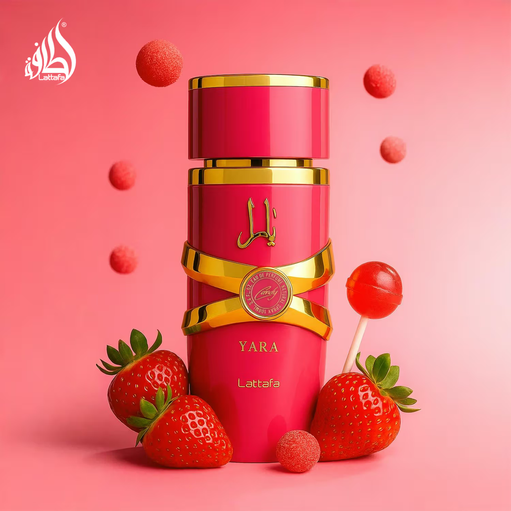 YAARA Candy Perfume – Long Lasting 100ml Lattafa