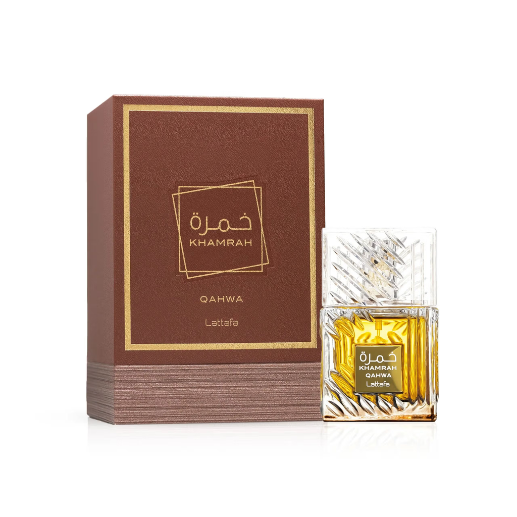 Khamrah Qahwa Long Lasting Eau De Parfum Lattafa