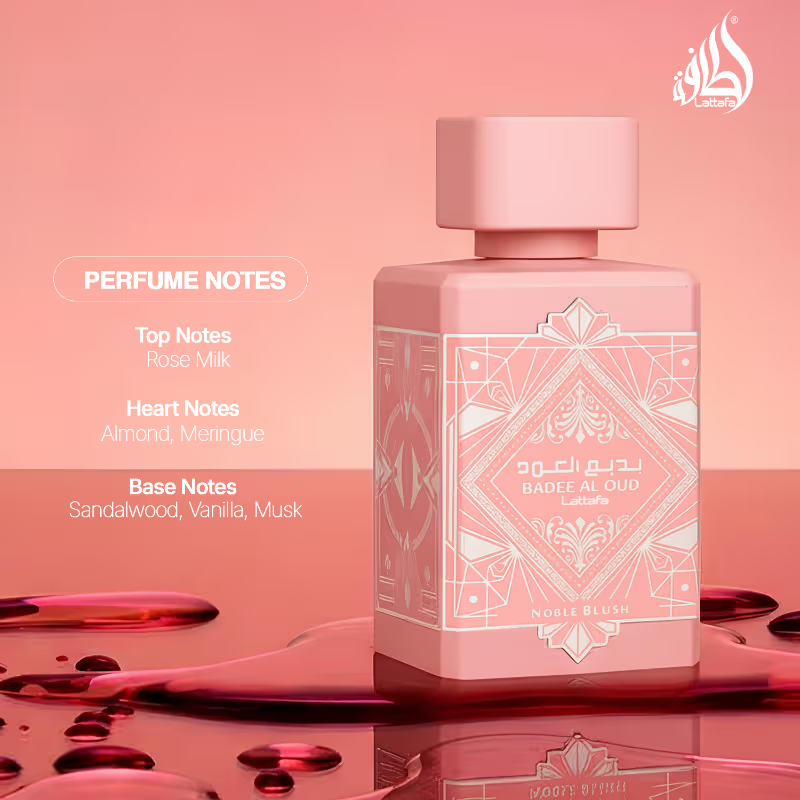 Badee Al Oud Long Lasting Unisex Eau De Parfum (100ml) Lattafa