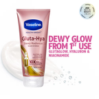 Gluta Hya Dewy Radiance Non-Sticky Body Lotion (400ml) Vaseline