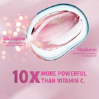 Gluta Hya Dewy Radiance Non-Sticky Body Lotion (400ml) Vaseline