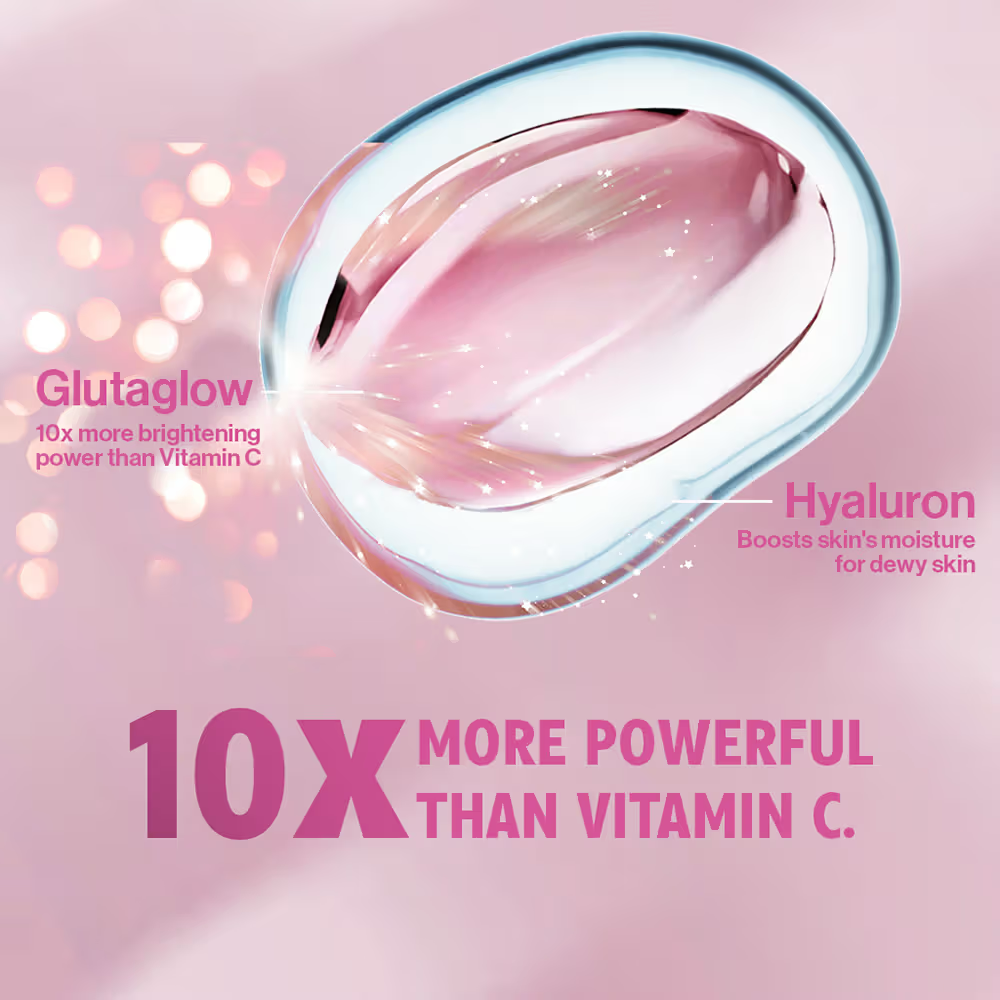 Gluta Hya Dewy Radiance Non-Sticky Body Lotion (400ml) Vaseline