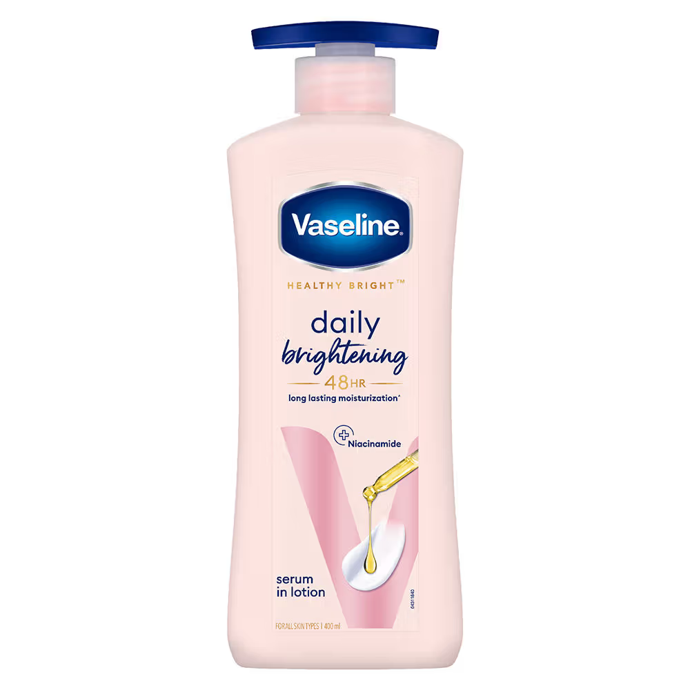 Healthy Bright Daily Brightening Body Lotion (400ml) Vaseline